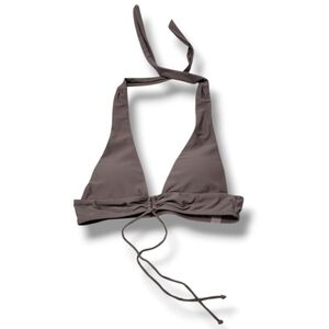 Romwe Bikini Top Size Small Swimwear Halter Neck Bikini Top Triangle Bikini Top